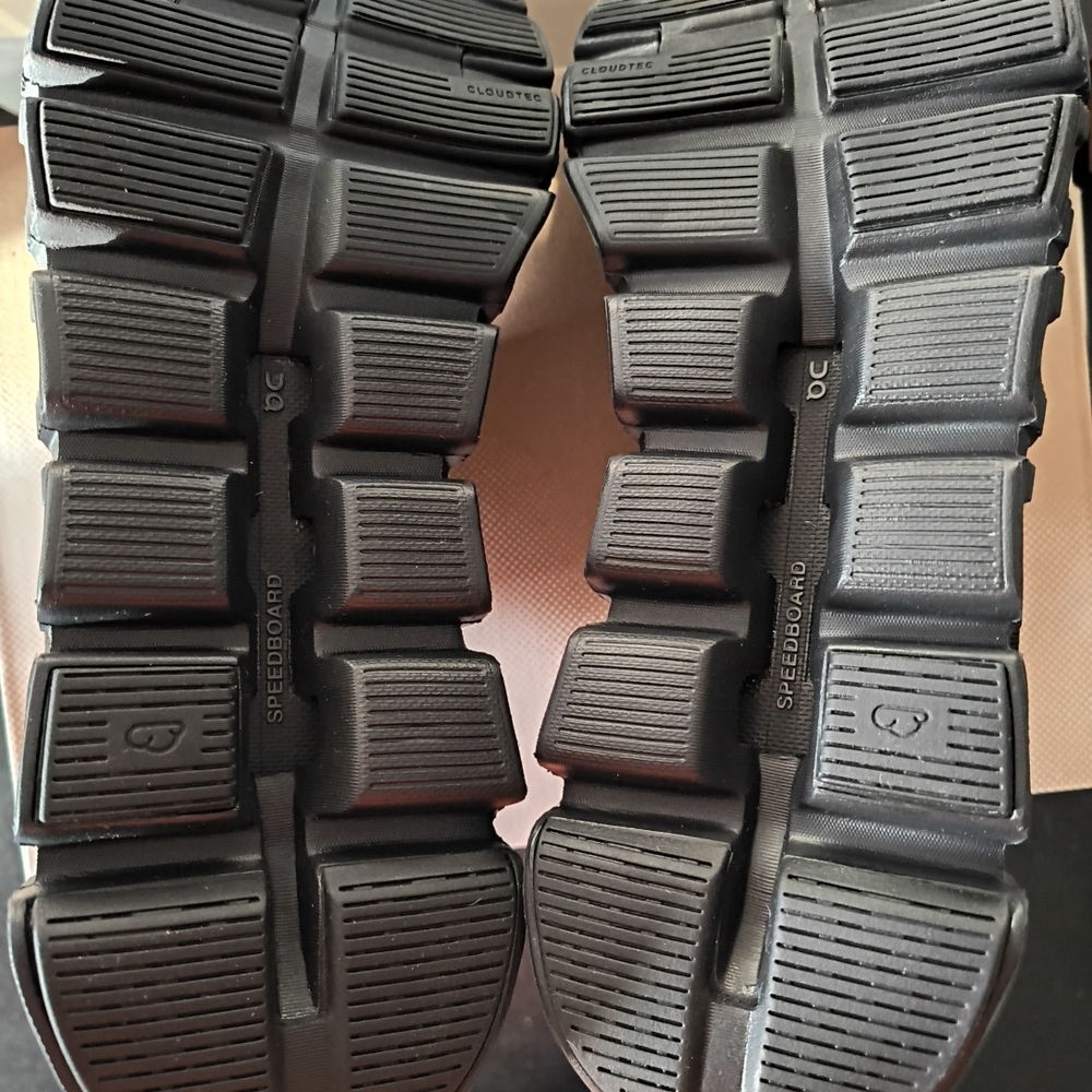 On Running Men's Black Athletic Shoes - Picture 5 of 8